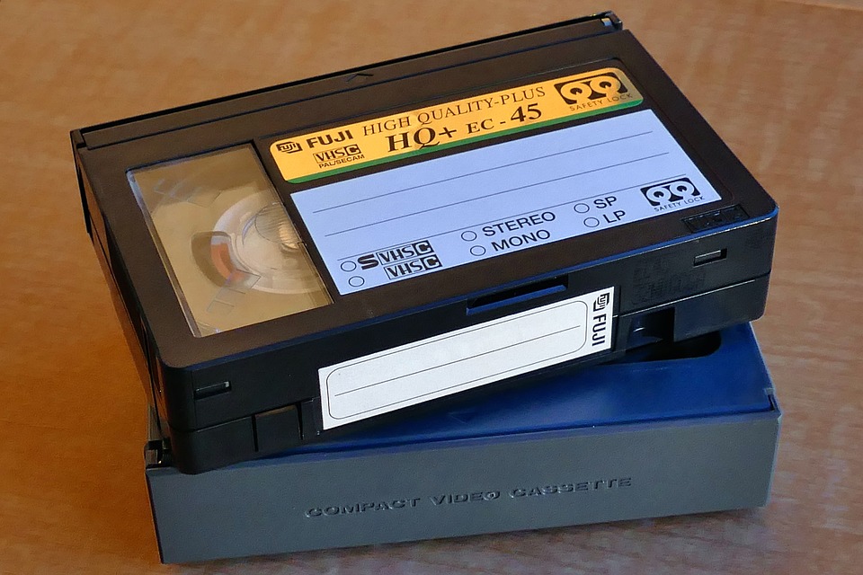 Zapomniane skarby, czyli… filmy na kasetach VHS